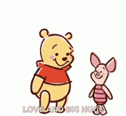 Love And Big Hugs GIF
