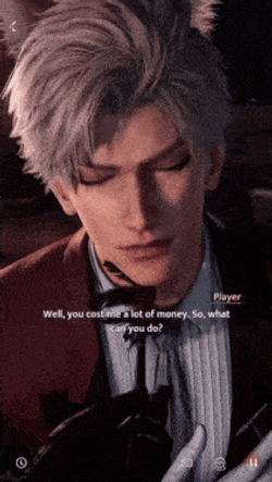 Love And Deepspace My Cat Caretaker GIF