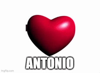 Love Antonio GIF