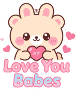 Love Babes Sticker GIF
