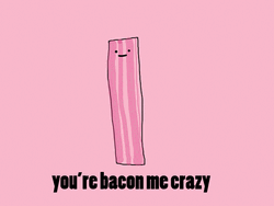 Love Bacon Me Crazy
