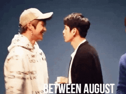 Love Between August GIF