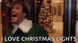 Love Christmas Lights Will Ferrell