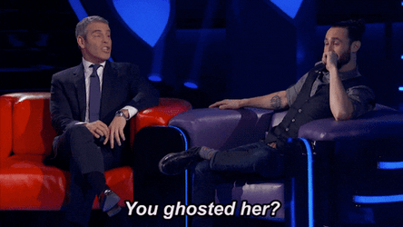 Love Connection Contestant Left On Read GIF