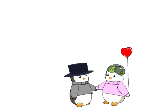 Love Couple Sticker