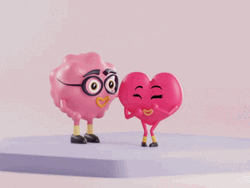 Love Cute Romantic Couple Sticker GIF