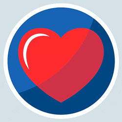 Love Emoji 3d Animation GIF 