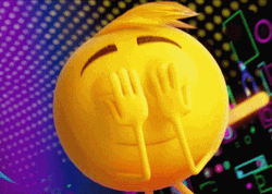 Love Emoji Popping Heart  GIF