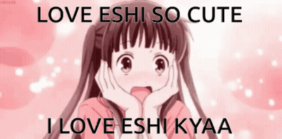 Love Eshi So Cute Kyaa GIF
