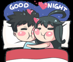 Love Good Night Cuddle Time GIF