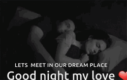 Love Good Night Dream Place GIF
