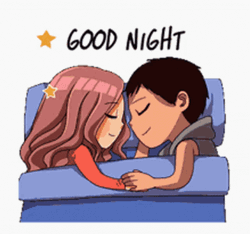 Love Good Night Holding Hands GIF