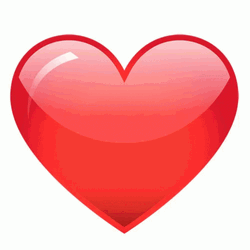 Love Heart Breathing GIF