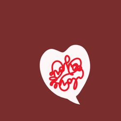 Love Heart Dialog GIF