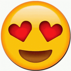 Love Heart Eyes  GIF