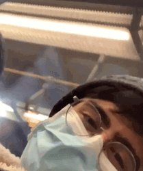 Love Heart In Train GIF