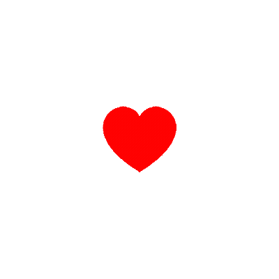 Love Heart Popping GIF
