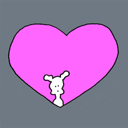 Love Heart Puppy GIF