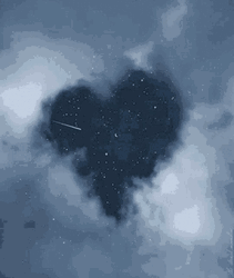 Love Heart Sky GIF