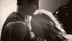 Love Hug Couple Head Kiss GIF