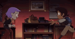 Love Hug Lumity The Owl House GIF