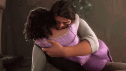 Love Hug Tangled GIF