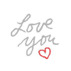 Love I Love You Sticker GIF