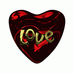 Love Inside The Moving Heart GIF