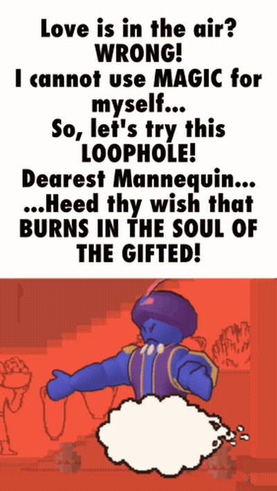 Love Is In The Air Poster GIF