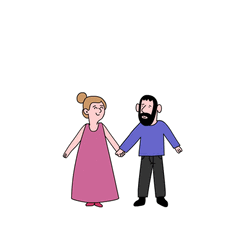 Love Is Love Cartoon Couples