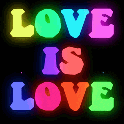 Love Is Love Neon
