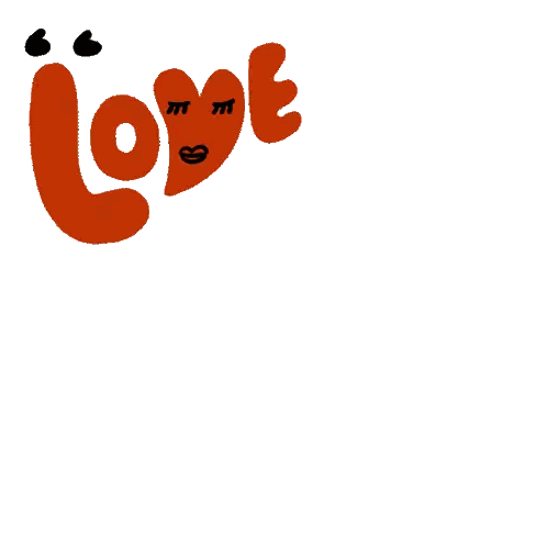 Love Is The Only Sane Answer Sticker