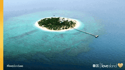Love Island Birds Eye View GIF