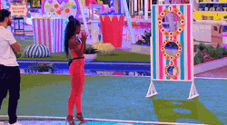 Love Island Cornhole Game GIF