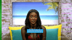  Love Island Definitely For Sure GIF