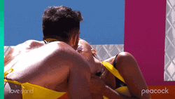 Love Island Game Spit GIF