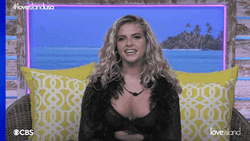 Love Island USA Alana Laughing GIF