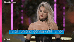 Love Island USA Arielle Fun And Games GIF