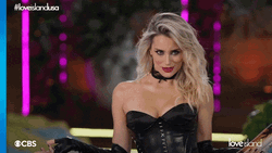 Love Island USA Arielle Moving Head GIF