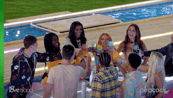 Love Island USA Cast Cheers GIF
