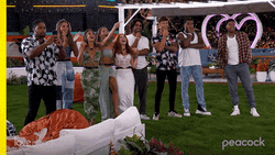 Love Island USA Cast In Single Line GIF