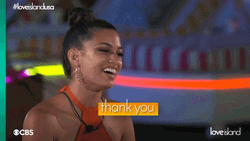 Love Island USA Elly Thank You GIF
