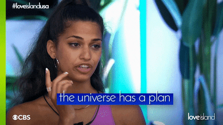 Love Island USA Elly Universe Has Plan GIF