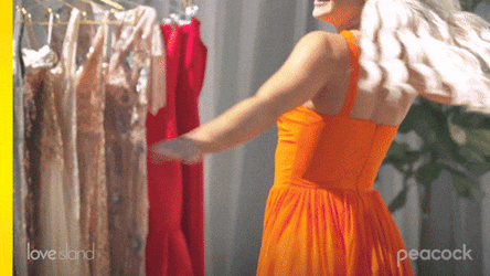 Love Island USA Female Cast In Dresses GIF