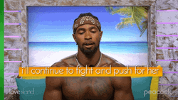 Love Island USA Jesse Push For Her GIF