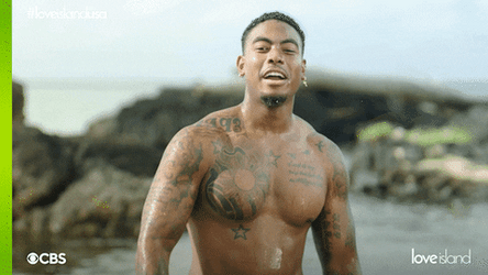 Love Island USA KCi Pointing GIF