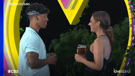 Love Island USA Korey Olivia Cheers GIF