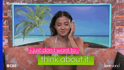 Love Island USA Kyra Dont Want To Think GIF