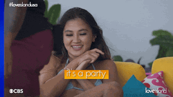 Love Island USA Kyra Its A Party GIF