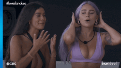 Love Island USA Leslie And Gen Screaming GIF
